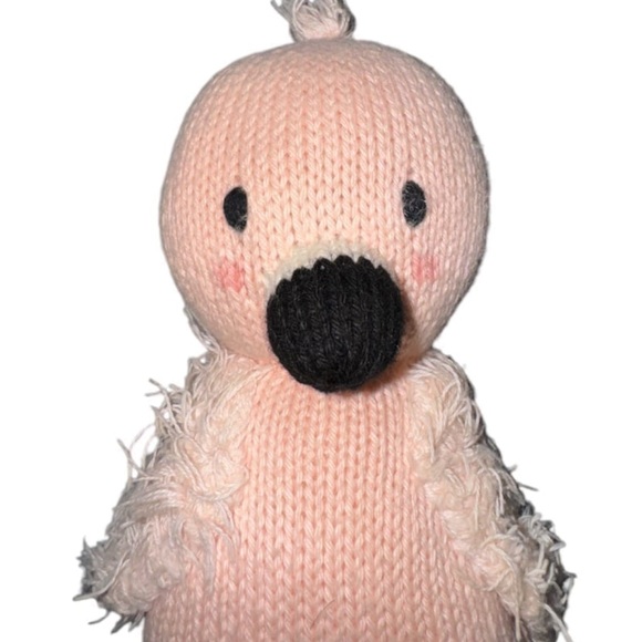 Cuddle + Kind Baby Flamingo Plush - Picture 2 of 6